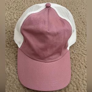 Wild Fable Pink & White Hat